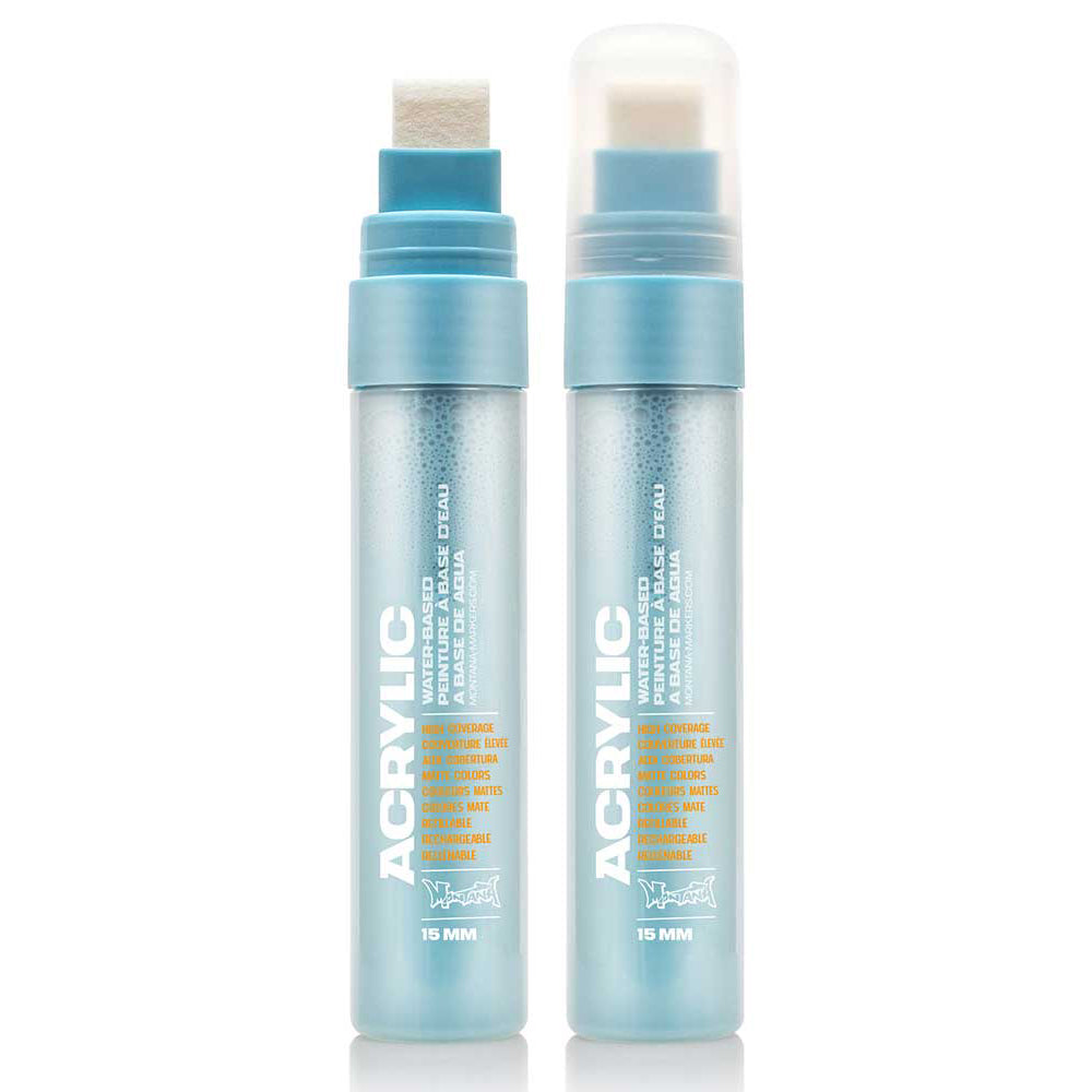 Montana Akrilik Markör Standart Uç 15mm Shock Blue Light S5000