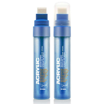 Montana Akrilik Markör Standart Uç 15mm Shock Blue S5010