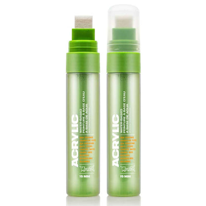 Montana Akrilik Markör Standart Uç 15mm Shock Green Light S6000