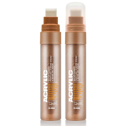 Montana Akrilik Markör Standart Uç 15mm Shock Brown Light S8000