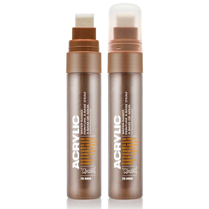 Montana Akrilik Markör Standart Uç 15mm Shock Brown S8010