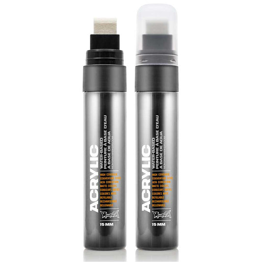 Montana Akrilik Markör Standart Uç 15mm Shock Black S9000