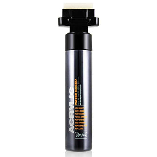 Montana Akrilik Markör Geniş Uç 30mm Shock Black S9000