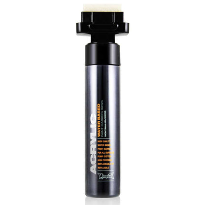 Montana Akrilik Markör Geniş Uç 30mm Shock Black S9000