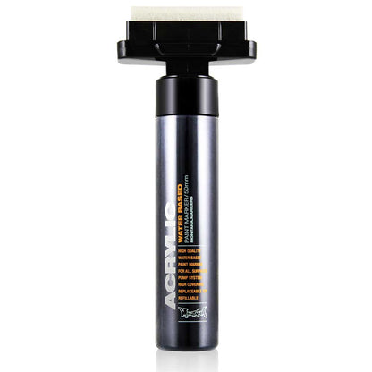 Montana Akrilik Markör Extra Geniş Uç 50mm Shock Black S9000