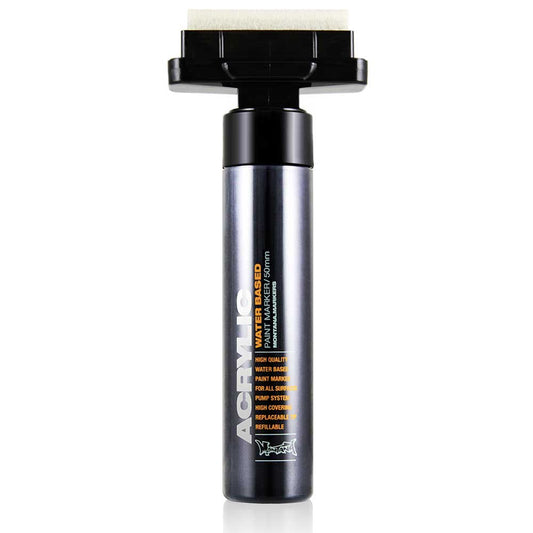 Montana Akrilik Markör Extra Geniş Uç 50mm Shock Black S9000