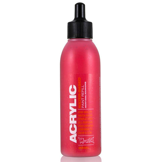Montana Acrylic Refill 25ml Shock Kent Blood Red S3020 Akrilik Boya Mürekkebi