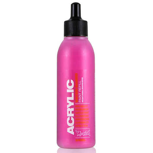Montana Acrylic Refill 25ml Shock Pink S4010 Akrilik Boya Mürekkebi