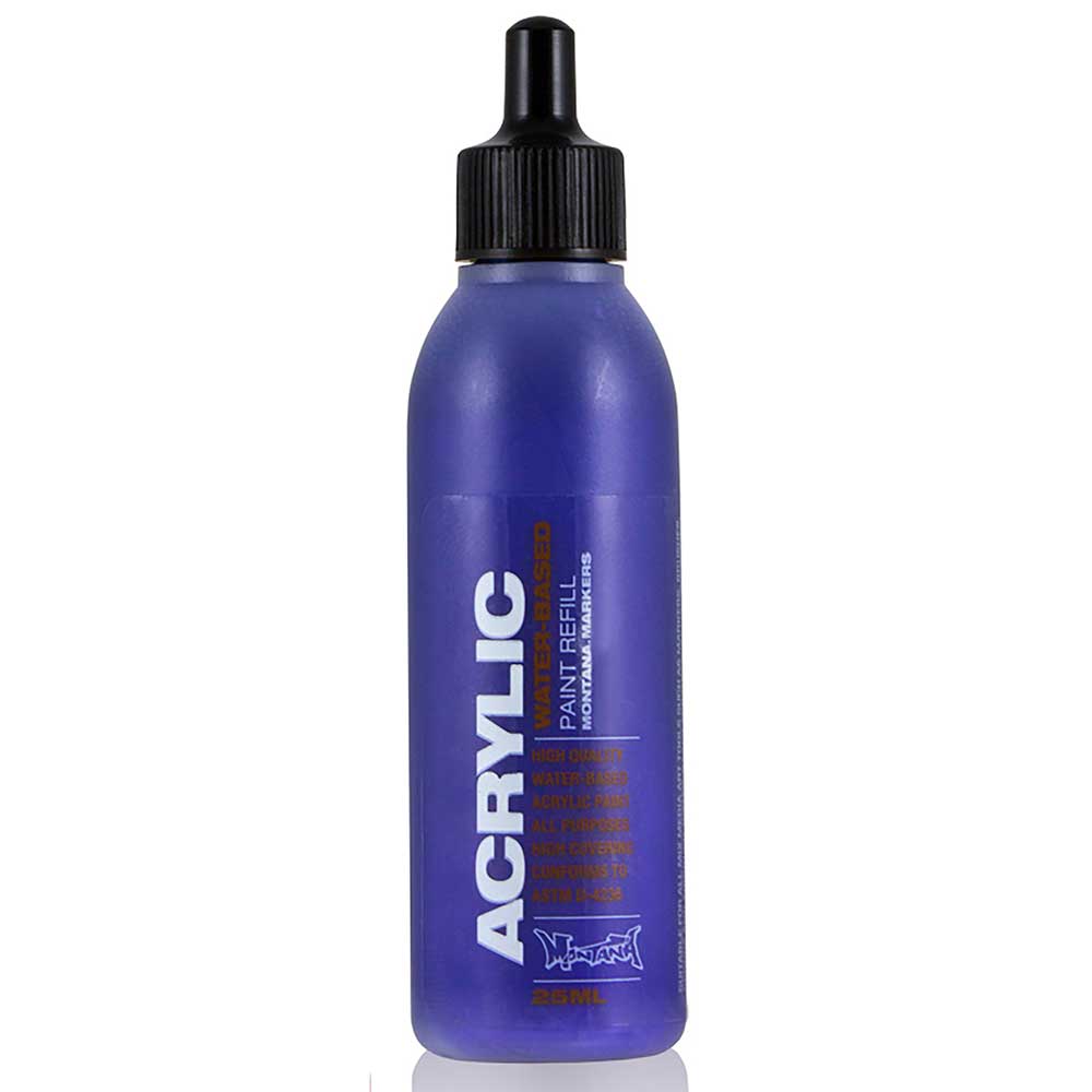 Montana Acrylic Refill 25ml Shock Lilac S4220 Akrilik Boya Mürekkebi