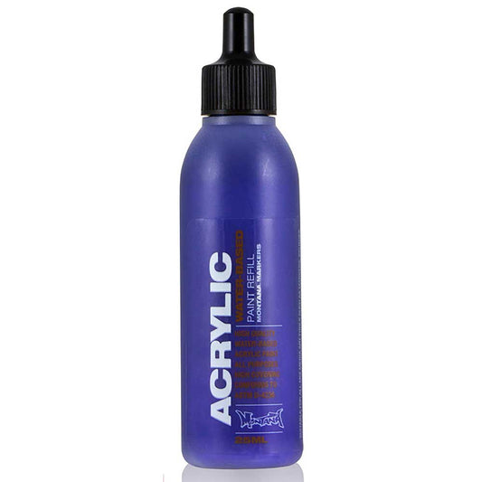 Montana Acrylic Refill 25ml Shock Lilac S4220 Akrilik Boya Mürekkebi
