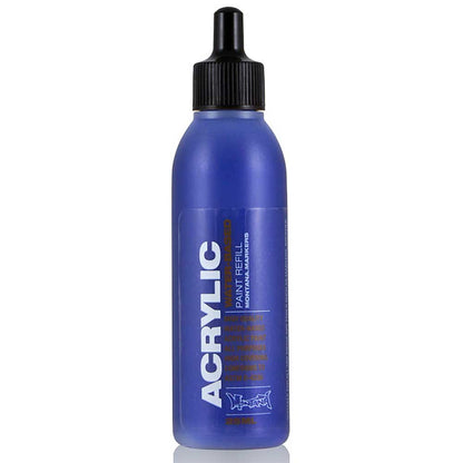 Montana Acrylic Refill 25ml Shock Blue Dark S5020 Akrilik Boya Mürekkebi