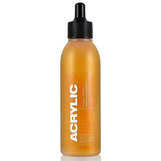 Montana Acrylic Refill 25ml Shock Brown Light S8000 Akrilik Boya Mürekkebi