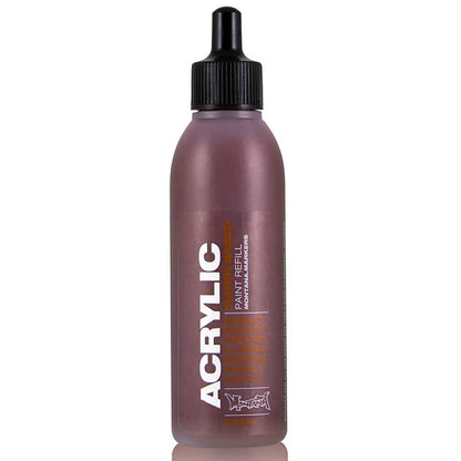 Montana Acrylic Refill 25ml Shock Brown S8010 Akrilik Boya Mürekkebi