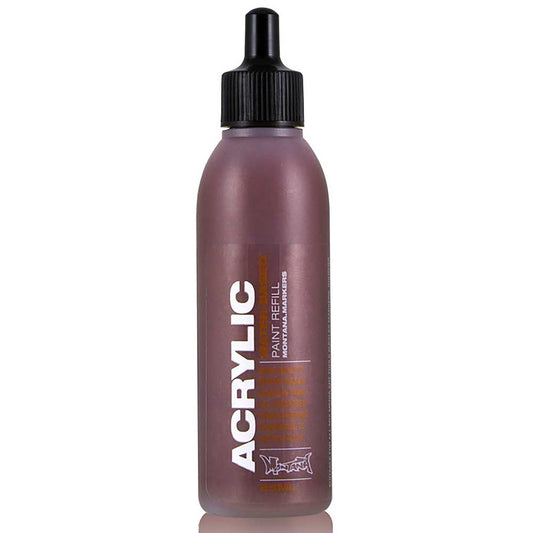Montana Acrylic Refill 25ml Shock Brown S8010 Akrilik Boya Mürekkebi