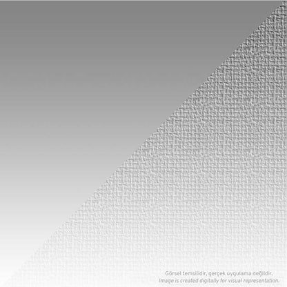 Montana Acrylic Refill 25ml Silver Matt M1100 Akrilik Boya Mürekkebi