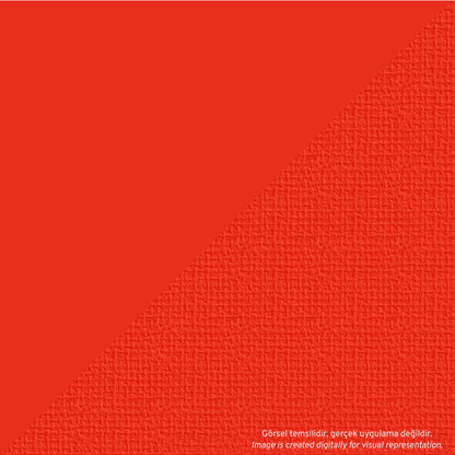 Montana Acrylic Refill 180ml Shock Orange Dark S2020 Akrilik Boya Mürekkebi