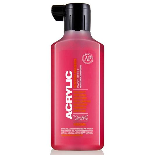 Montana Acrylic Refill 180ml Shock Kent Blood Red S3020 Akrilik Boya Mürekkebi