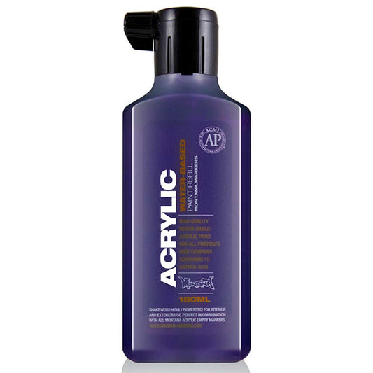 Montana Acrylic Refill 180ml Shock Lilac S4220 Akrilik Boya Mürekkebi