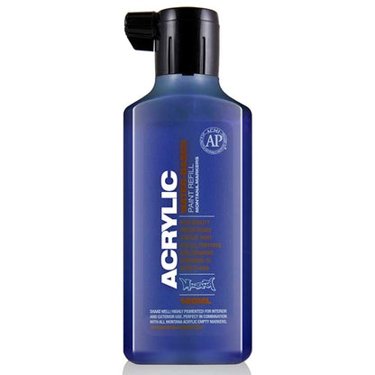 Montana Acrylic Refill 180ml Shock Blue Dark S5020 Akrilik Boya Mürekkebi