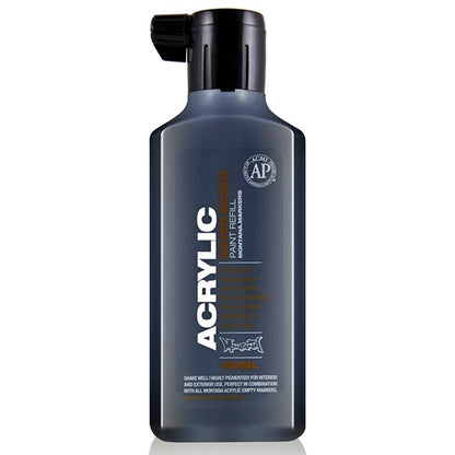 Montana Acrylic Refill 180ml Shock Black S9000 Akrilik Boya Mürekkebi