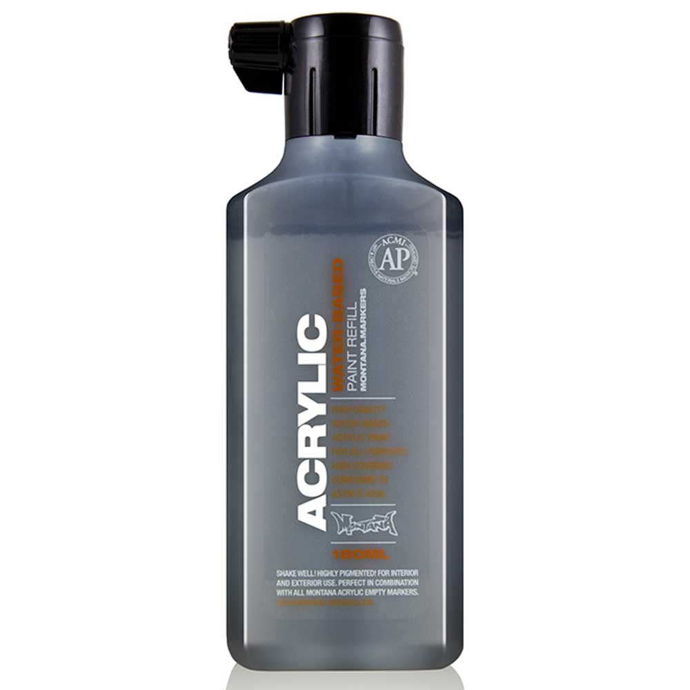 Montana Acrylic Refill 180ml Gravel 7060 Akrilik Boya Mürekkebi