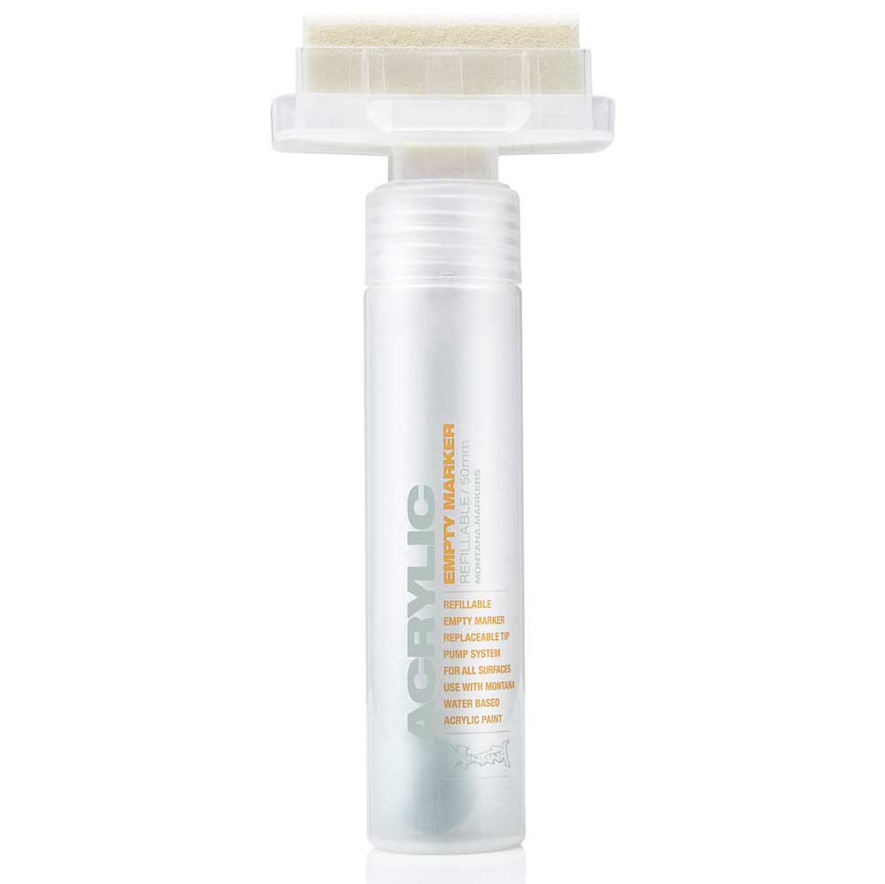 Montana Boş Markör Extra Geniş Uç 50mm