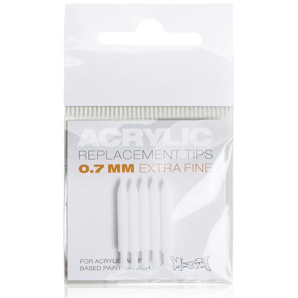 Montana Akrilik Markör İçin Yedek Uç 0.7mm (5'li Set)