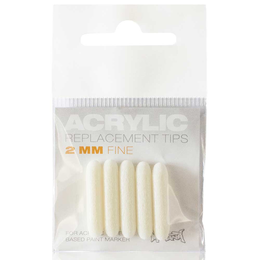 Montana Akrilik Markör İçin Yedek Uç 2mm (5'li Set)