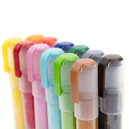 Montana Akrilik Markör İnce Uç 2mm Set B (12 renk)