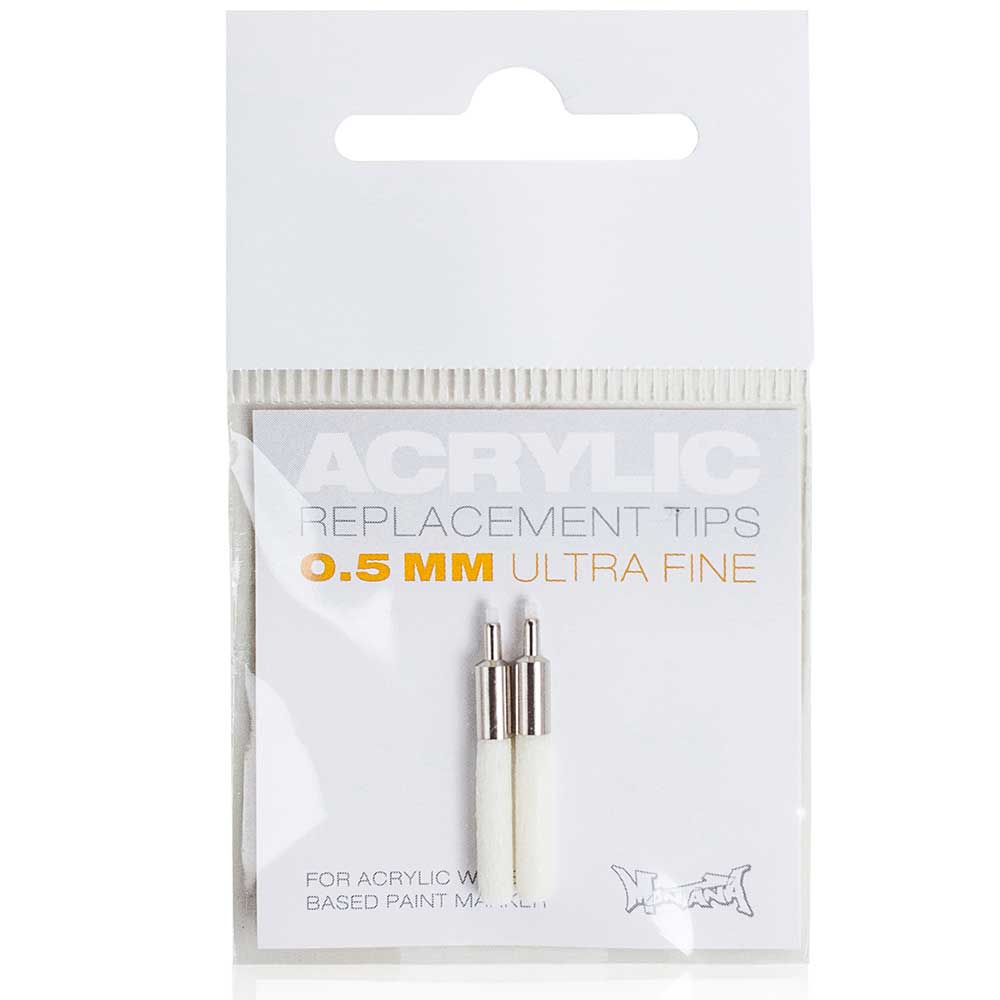 Montana Akrilik Markör İçin Yedek Uç 0.5mm (2'li Set)