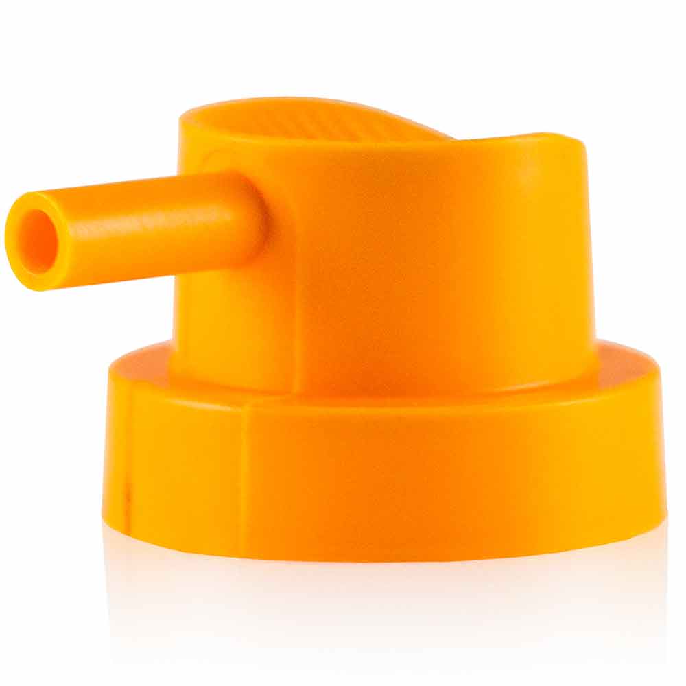 Montana Fat Sprey Başlığı (Püskürtme Genlişliği: 8cm) Siyah/Turuncu Yedek Parça