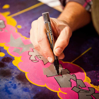 Montana Akrilik Markör İnce Uç 2mm Acid Green (Fluo) F6000