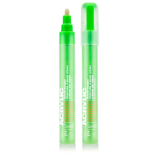 Montana Akrilik Markör İnce Uç 2mm Acid Green (Fluo) F6000