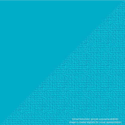 Montana Akrilik Markör İnce Uç 2mm 100% Cyan P2000