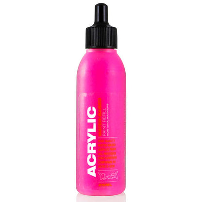 Montana Acrylic Refill 25ml Gleaming Pink (Fluo) F4000 Akrilik Boya Mürekkebi