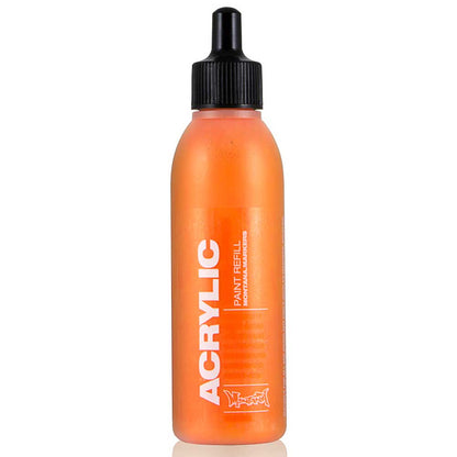 Montana Acrylic Refill 25ml Power Orange (Fluo) F2000 Akrilik Boya Mürekkebi