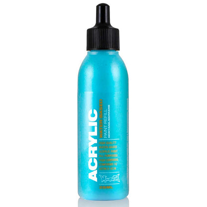 Montana Acrylic Refill 25ml 100% Cyan P2000 Akrilik Boya Mürekkebi