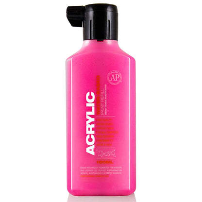 Montana Acrylic Refill 180ml Gleaming Pink (Fluo) F4000 Akrilik Boya Mürekkebi