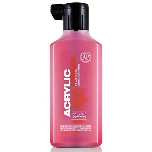 Montana Acrylic Refill 180ml Royal Red 3060 Akrilik Boya Mürekkebi