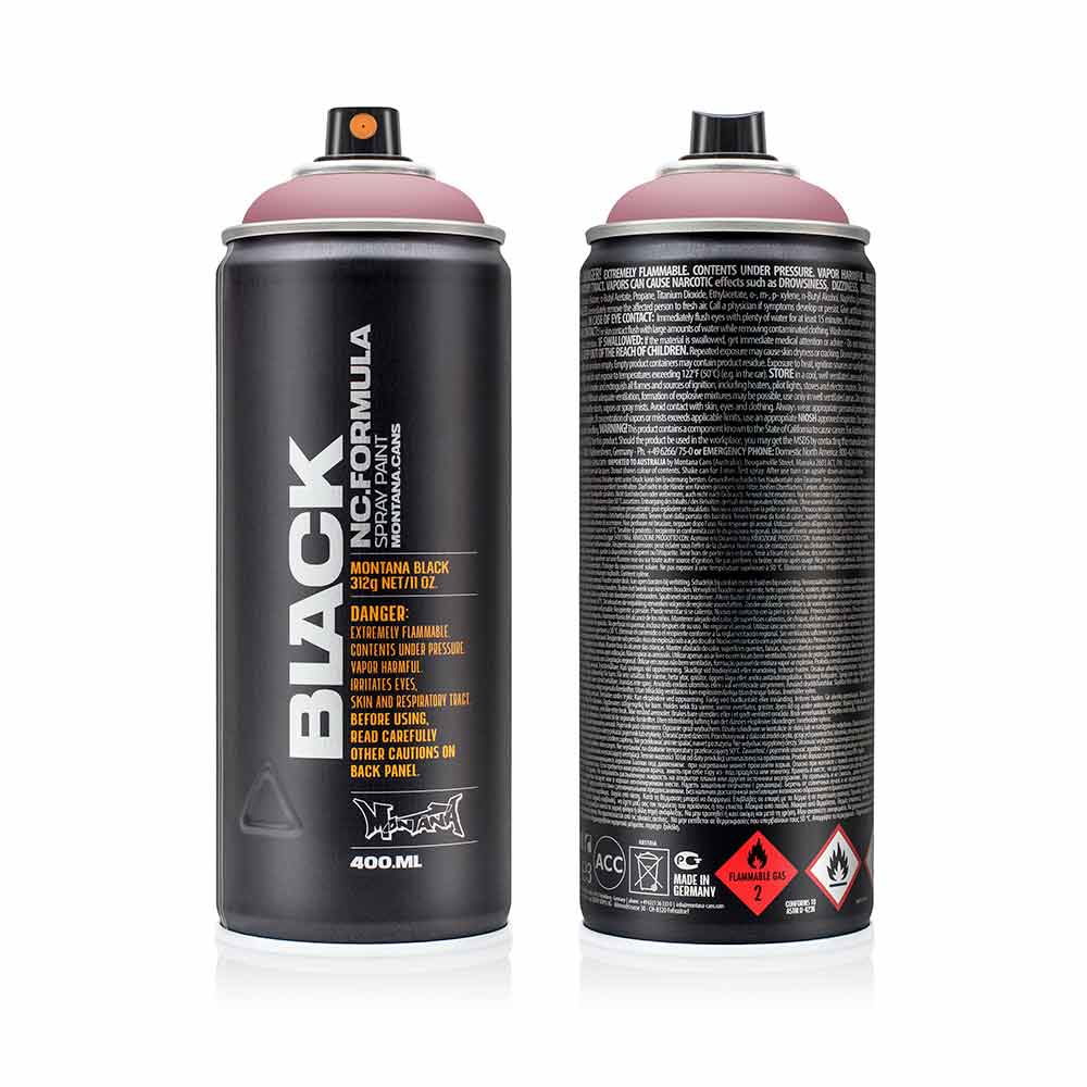 Montana Black Sprey Boya 400ml Plum BLK4280