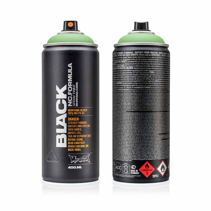 Montana Black Sprey Boya 400ml Hippie BLK6075