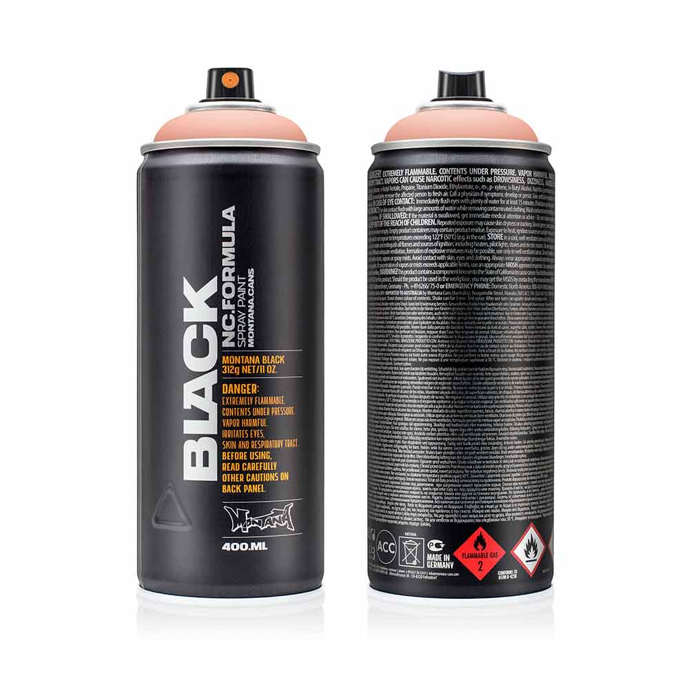 Montana Black Sprey Boya 400ml Snail BLK8220