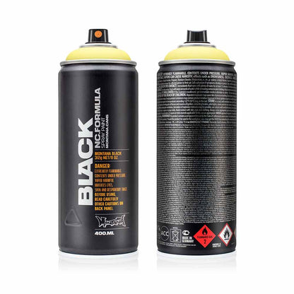 Montana Black Sprey Boya 400ml 50% True Yellow BLK TR1010