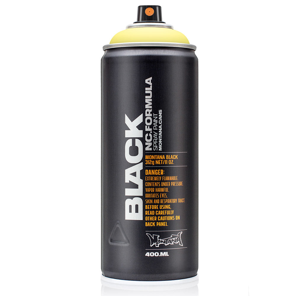 Montana Black Sprey Boya 400ml 50% True Yellow BLK TR1010