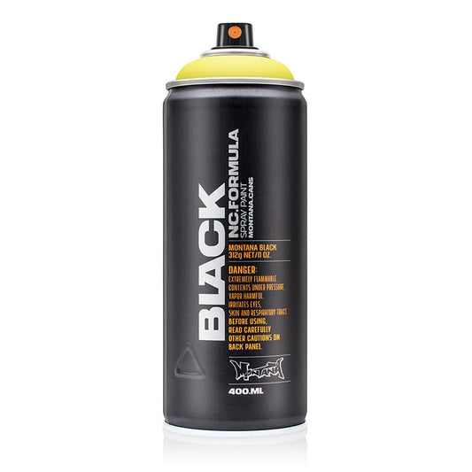 Montana Black Sprey Boya 400ml Infra Yellow BLK IN 1000