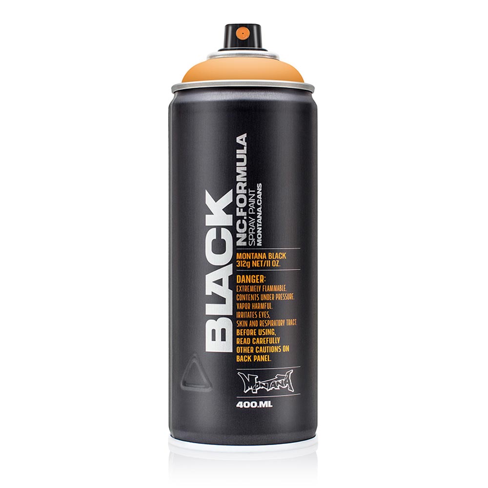 Montana Black Sprey Boya 400ml Infra Orange BLK IN 2000