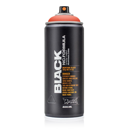 Montana Black Sprey Boya 400ml Infra Red BLK IN 3000