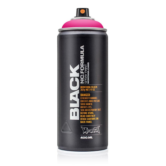Montana Black Sprey Boya 400ml Infra Pink BLK IN 4000