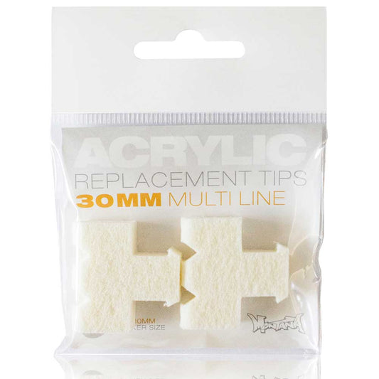 Montana Akrilik Markör İçin Yedek Uç 30mm Multiline (2'li Set)