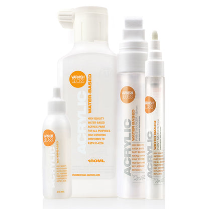 Montana Akrilik Markör İnce Uç 2mm Parlak Vernik VG1000